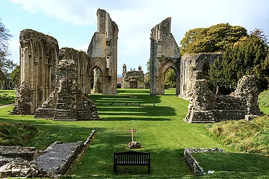 Glastonbury abbey